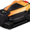 blumfeldt Robot Tondeuse Intelligente avec Batterie Lithium-ION Jusqu'à 3h, Surface De Tonte 1400 m², Robot Tondeuse, avec Câble Périphérique, Fonctionnement Silencieux