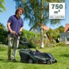 Bosch Home and Garden Tondeuse à Gazon AdvancedRotak 750 (1700 Watt, Largeur de Coupe : 44 cm, Tond jusqu'à 750 m², dans Une boîte en Carton) – Image 2