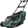 Bosch Home and Garden Tondeuse à Gazon AdvancedRotak 750 (1700 Watt, Largeur de Coupe : 44 cm, Tond jusqu'à 750 m², dans Une boîte en Carton)