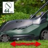 Bosch Home and Garden Tondeuse à Gazon AdvancedRotak 750 (1700 Watt, Largeur de Coupe : 44 cm, Tond jusqu'à 750 m², dans Une boîte en Carton) – Image 3