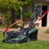 Bosch Home and Garden Tondeuse à Gazon AdvancedRotak 750 (1700 Watt, Largeur de Coupe : 44 cm, Tond jusqu'à 750 m², dans Une boîte en Carton) – Image 6