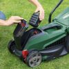 Bosch tondeuse à gazon sans fil CityMower 18V-32-300 (18 V, 1x batterie 4,0 Ah, Moteur Brushless, largeur de coupe : 32 cm, tond jusqu’à 300 m², dans une boîte en carton) – Image 5