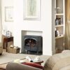 DIMPLEX - Stockbridge - Cheminée électrique autoportante - Mat Noir - Effet de flamme 3D Optimyst, Atomisation de l'eau, Set de Bois, Éclairage LED, Télécommande Incluse, Foyer... – Image 6