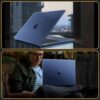 FINTIE Coque Compatible avec MacBook Air 13.6 Pouces M3/M2 2022-2024, A3113/A2681-[Couleur Correspondante au MacBook] Coque Ultra-Fine Anti-Empreinte Digitale et Anti-Rayures,... – Image 6
