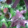 JYCCH Décorations De Noël en Pin De PVC pour Le Magasin À Domicile, Fournitures De Noël De Sapin De Noël De 5 Pieds, Sapin De Noël Artificiel De 150 Cm avec Ornements Et... – Image 5