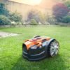 LawnMaster VBRM16 OcuMow™ Tondeuse Robot de Jardin Pose et TOND pour 100m² Coupe 20-60 mm avec Batterie Lithium-ION MX 24V 4.0Ah et Chargeur Rapide – Image 2