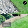 LawnMaster VBRM16 OcuMow™ Tondeuse Robot de Jardin Pose et TOND pour 100m² Coupe 20-60 mm avec Batterie Lithium-ION MX 24V 4.0Ah et Chargeur Rapide – Image 3
