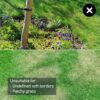 LawnMaster VBRM16 OcuMow™ Tondeuse Robot de Jardin Pose et TOND pour 100m² Coupe 20-60 mm avec Batterie Lithium-ION MX 24V 4.0Ah et Chargeur Rapide – Image 4