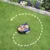 LawnMaster VBRM16 OcuMow™ Tondeuse Robot de Jardin Pose et TOND pour 100m² Coupe 20-60 mm avec Batterie Lithium-ION MX 24V 4.0Ah et Chargeur Rapide – Image 6