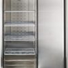 METRO Professional Congélateur GFR6600S, 380 L, refroidissement par air, 480 W, avec serrure, 5 étagères réglables, argenté – Image 2