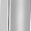 METRO Professional Congélateur GFR6600S, 380 L, refroidissement par air, 480 W, avec serrure, 5 étagères réglables, argenté