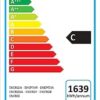 METRO Professional Congélateur GFR6600S, 380 L, refroidissement par air, 480 W, avec serrure, 5 étagères réglables, argenté – Image 4