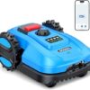 Osoeri Tondeuse Robot pour Jardins Jusqu'à 800 m², Moteur sans Balais 50W, 20V 4,0 Ah Robot Tondeuse avec APP, Largeur et Hauteur de Coupe 18cm /20-60mm, Retour Automatique à la...