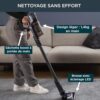Rowenta Aspirateur balai sans fil, Multifonction, 2 vitesses, Autonomie 45 min – Image 5