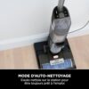 Shark HydroVac Nettoyeur sans fil sols durs, brosse roulante antimicrobienne et solution multi-surfaces neutralisant les odeurs, autonettoyant, aspire, nettoie saletés humides... – Image 6