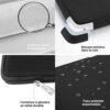 TECOOL 13,3 Pouces Housse pour MacBook Air/Pro 13 M1 M2 M3 (2010-2024), MacBook Pro 14 M1 M2 M3(2021-2023), 13,5 Surface Laptop, Pochette 13,3 Acer Lenovo Dell HP Ordinateur... – Image 4