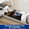 Tineco Floor One Stretch S6 Aspirateur Eau et Poussière Laveur de Sols, Conception Plate à 180°, Hauteur compacte de 13 cm, Auto-Nettoyage Flashdry à 70℃ en 5 Min, Nettoyage des... – Image 3