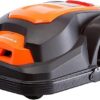 Yard Force - Robot Tondeuse SA650Bavec Capteurs d'obstacles et de Soulèvement pour Pelouses jusqu'à 650m² Orange