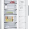 Siemens GS54NAW42 Congélateur Autonome Droit Blanc A+++ 323L - 22kg/24h - 25h Autonomie - LED - 2.3m Câble - 70x78x176cm – Image 2