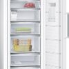 Siemens GS54NAW42 Congélateur Autonome Droit Blanc A+++ 323L - 22kg/24h - 25h Autonomie - LED - 2.3m Câble - 70x78x176cm