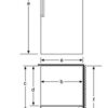 Siemens GS54NAW42 Congélateur Autonome Droit Blanc A+++ 323L - 22kg/24h - 25h Autonomie - LED - 2.3m Câble - 70x78x176cm – Image 4